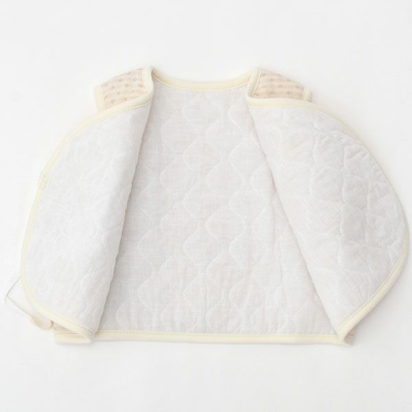 オーガニックコットン ベビー 接結ベスト