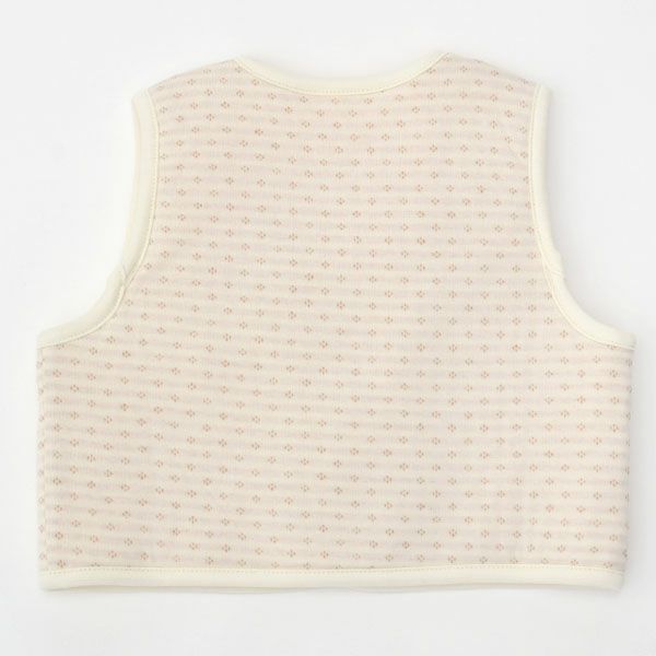 オーガニックコットン ベビー 接結ベスト