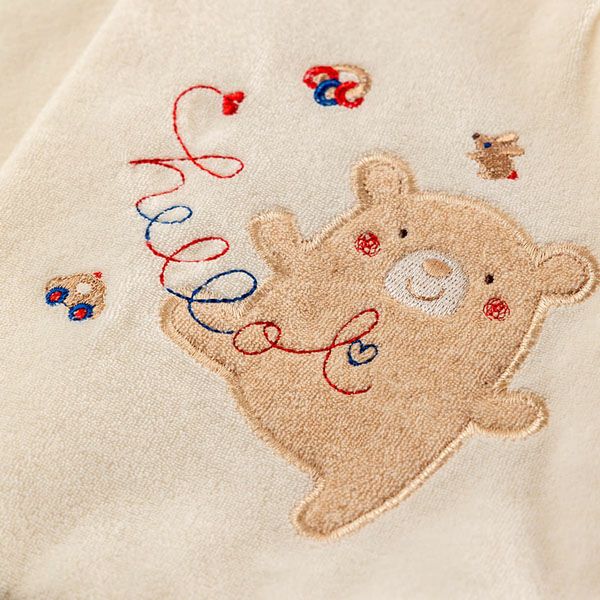 オーガニックコットン ベビー【くまのコットン】ベスト