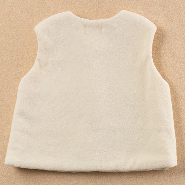 オーガニックコットン ベビー【くまのコットン】ベスト