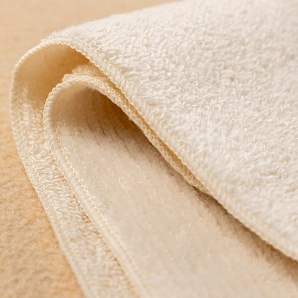 オーガニックコットン ベビー【ママだっこ】タオルハンカチ