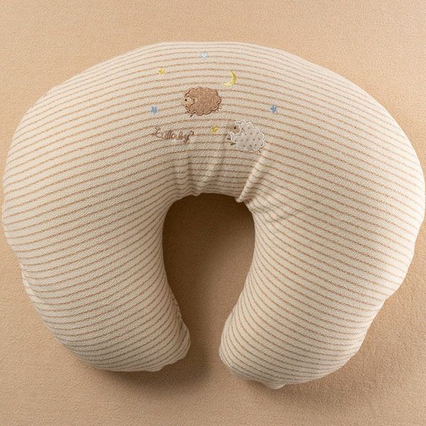 オーガニックコットン 授乳クッション ひつじ