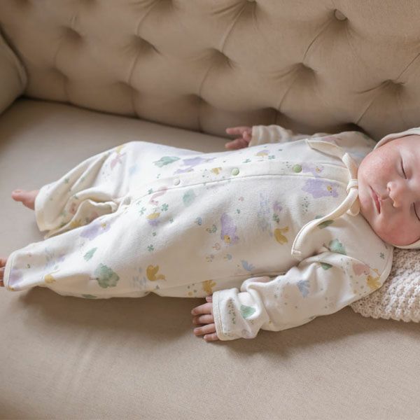 オーガニックコットン ベビー【夢みる森】スムース 2wayドレス