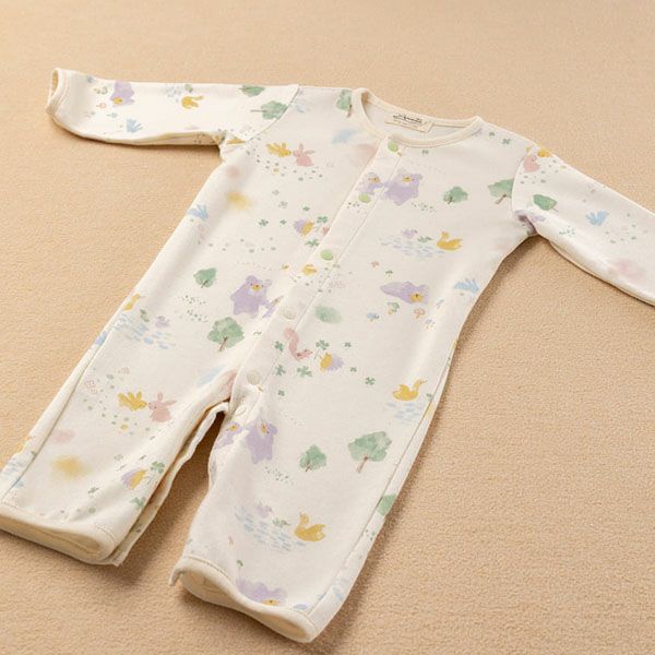 オーガニックコットン ベビー【夢みる森】スムース 2wayドレス