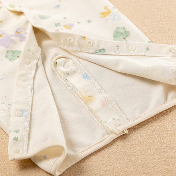 オーガニックコットン ベビー【夢みる森】スムース 2wayドレス