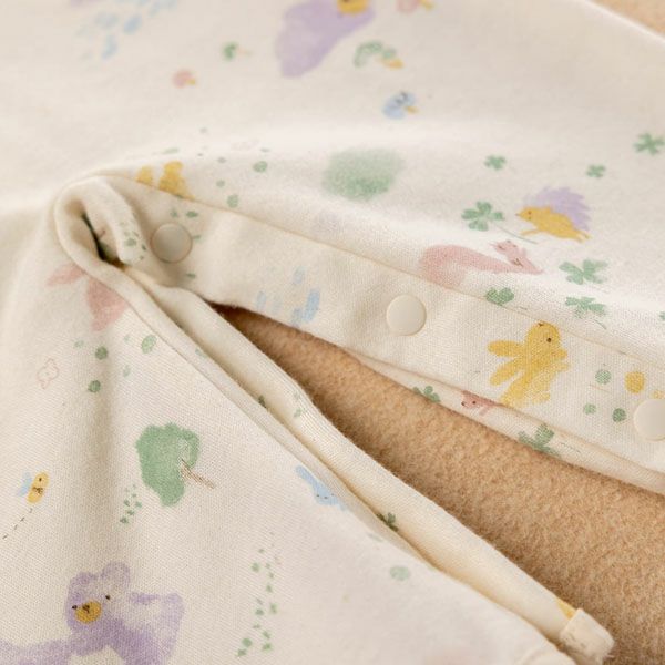 オーガニックコットン ベビー【夢みる森】スムース 2wayドレス