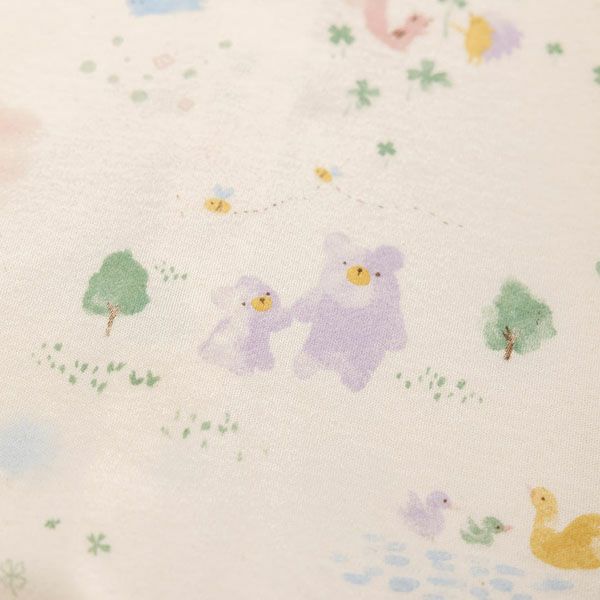 オーガニックコットン ベビー【夢みる森】スムース 2wayドレス