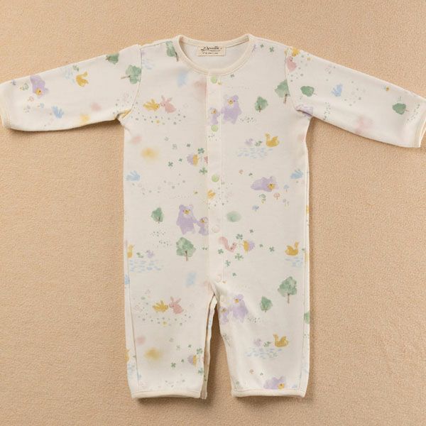 オーガニックコットン ベビー【夢みる森】スムース 2wayドレス