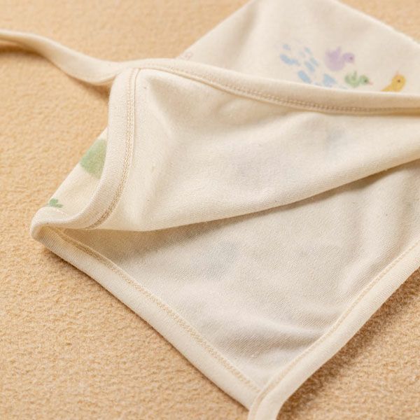 オーガニックコットン ベビー【夢みる森】スムース ボンネット