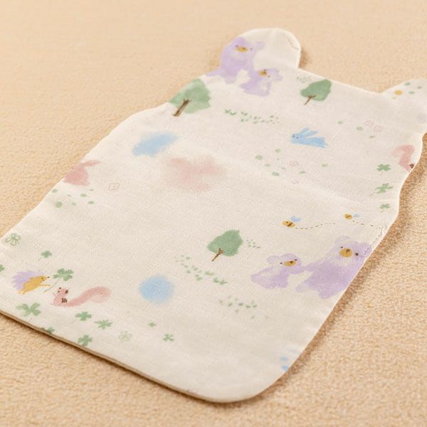 オーガニックコットン ベビー【夢みる森】ダブルガーゼ 汗取りパッド