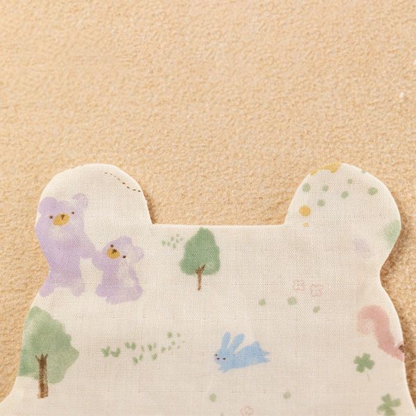 オーガニックコットン ベビー【夢みる森】ダブルガーゼ 汗取りパッド