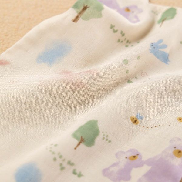 オーガニックコットン ベビー【夢みる森】ダブルガーゼ 汗取りパッド