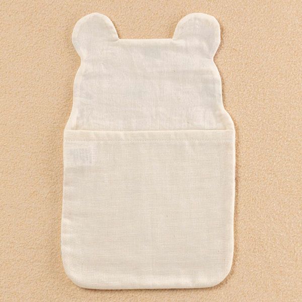 オーガニックコットン ベビー【夢みる森】ダブルガーゼ 汗取りパッド
