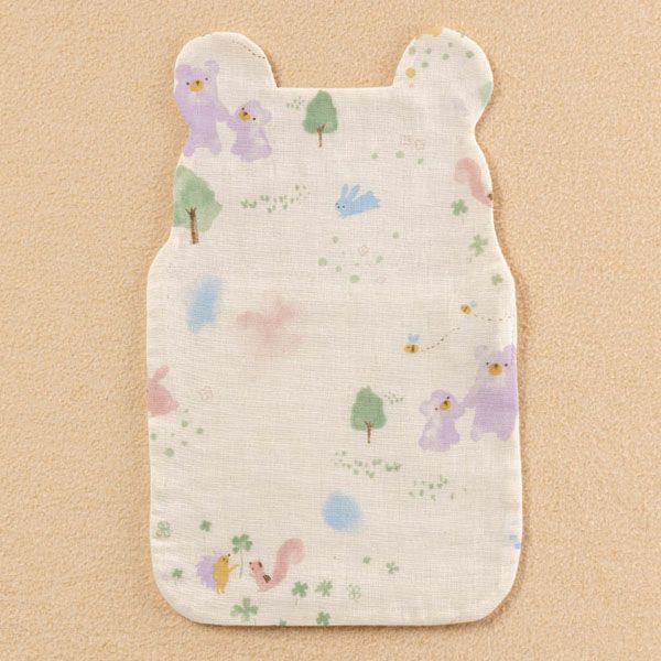 オーガニックコットン ベビー【夢みる森】ダブルガーゼ 汗取りパッド