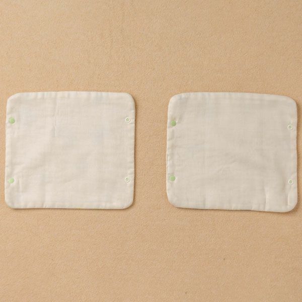 オーガニックコットン ベビー【ミントの森】ダブルガーゼ ベルトカバー