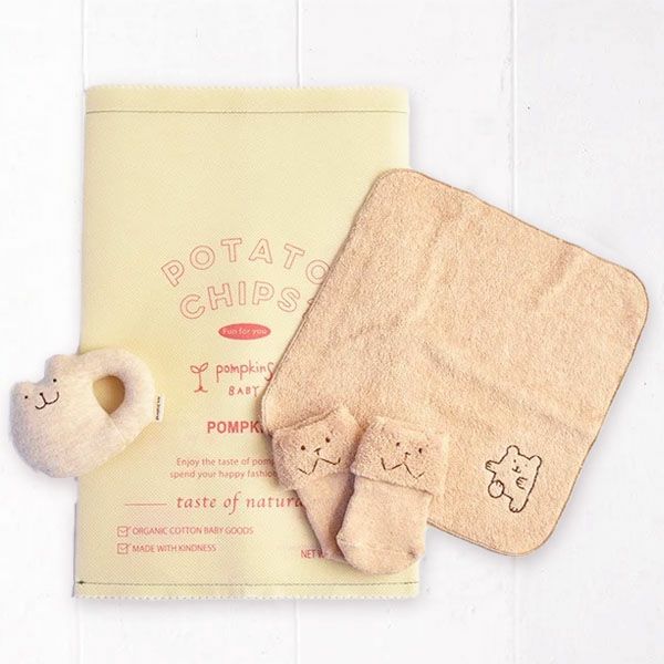 オーガニックコットン スモールチップス