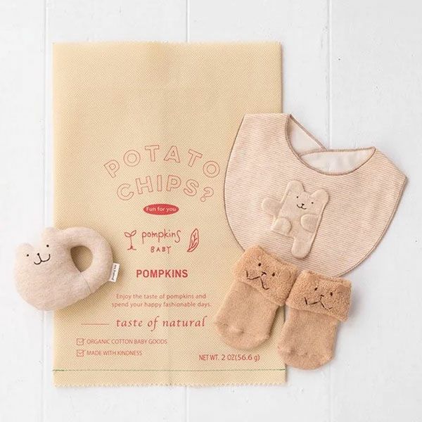 オーガニックコットン ミディアムチップス