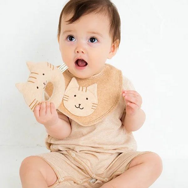 オーガニックコットン にゃんこチップス