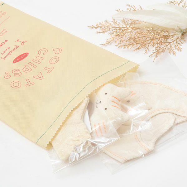 オーガニックコットン にゃんこチップス