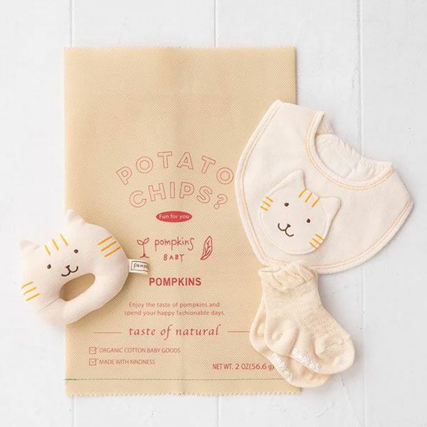 オーガニックコットン にゃんこチップス