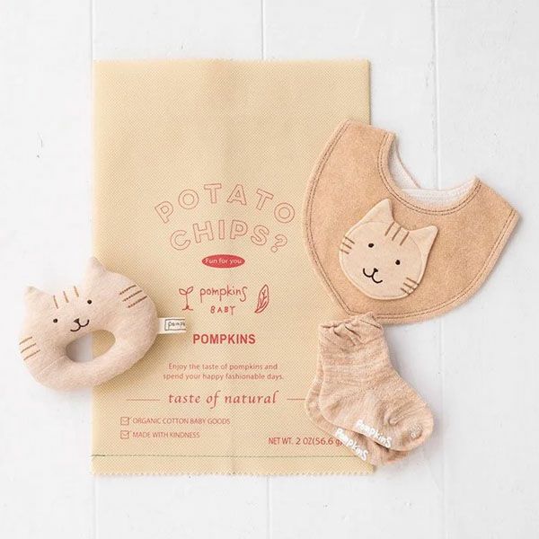 オーガニックコットン にゃんこチップス