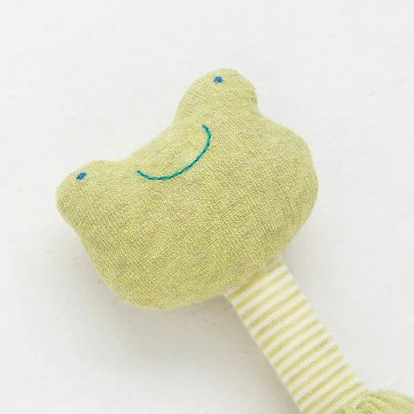 オーガニックコットン かえるチップス