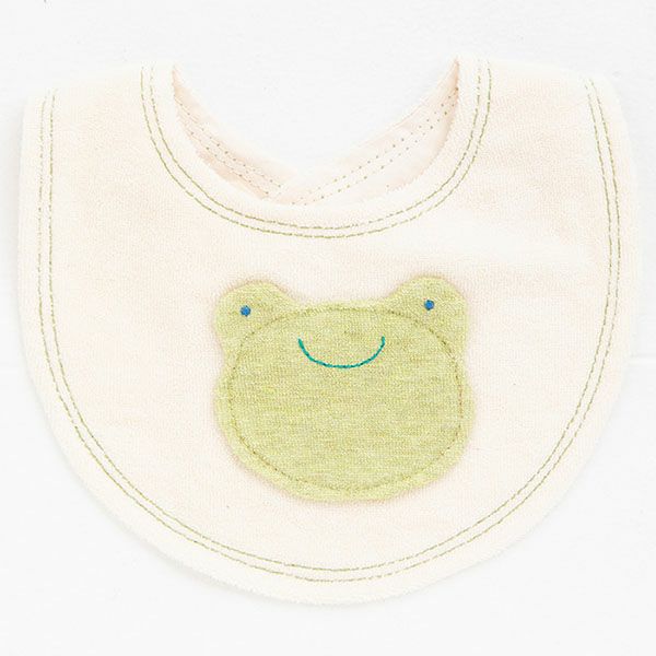 オーガニックコットン かえるチップス