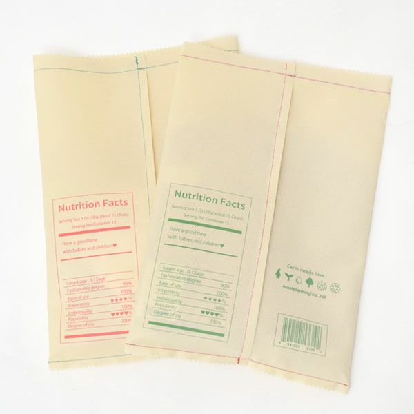 オーガニックコットン かえるチップス