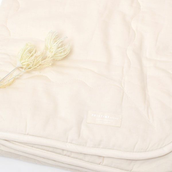 オーガニックコットン サテン 肌掛け布団