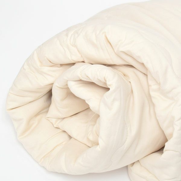 オーガニックコットン サテン 肌掛け布団