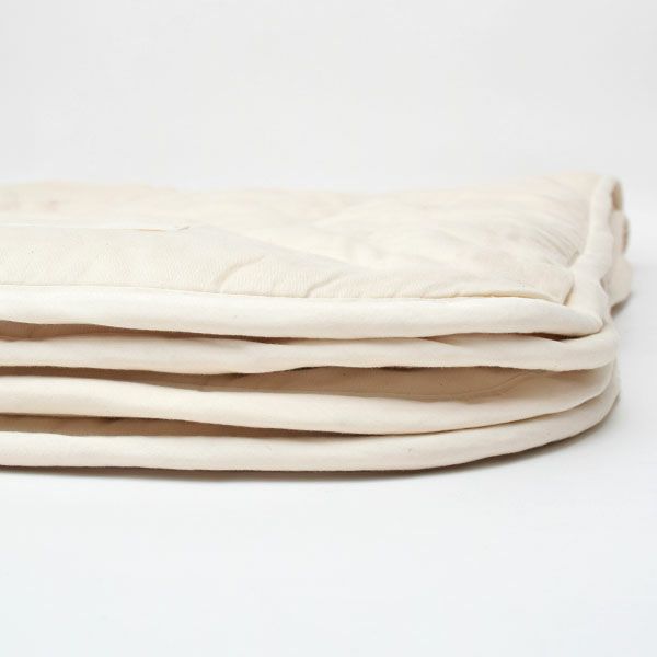 オーガニックコットン サテン 肌掛け布団