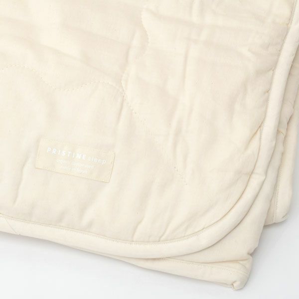 オーガニックコットン サテン 肌掛け布団