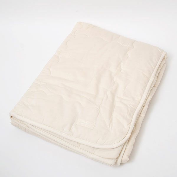 オーガニックコットン サテン 肌掛け布団