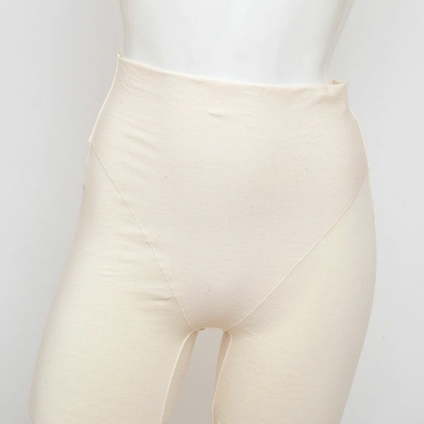 オーガニックコットン 5分丈ボトム