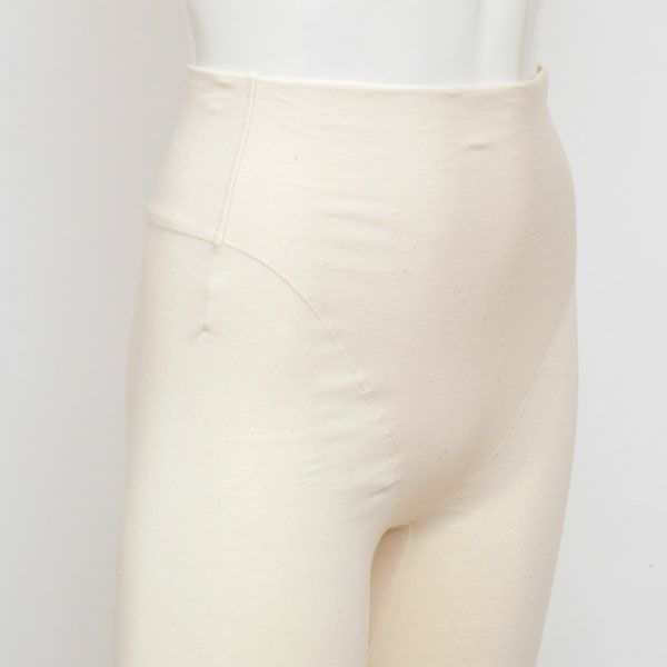 オーガニックコットン 5分丈ボトム