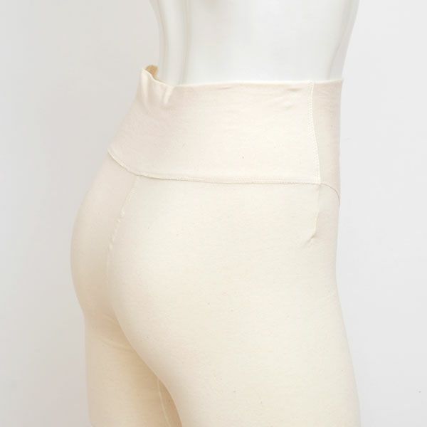 オーガニックコットン 5分丈ボトム