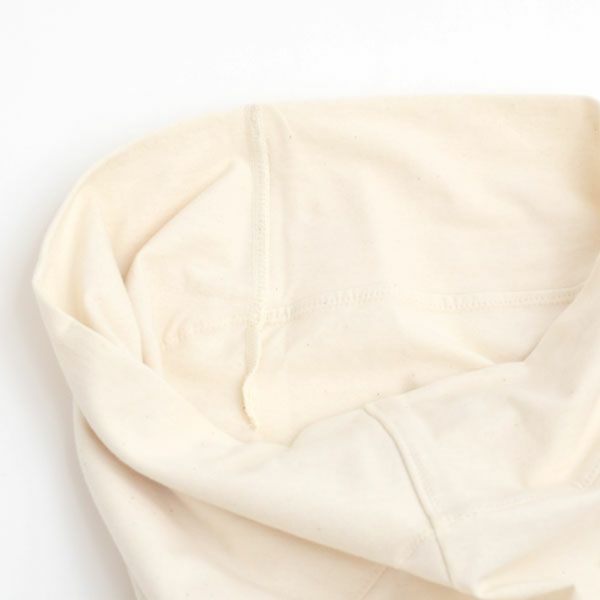 オーガニックコットン 5分丈ボトム