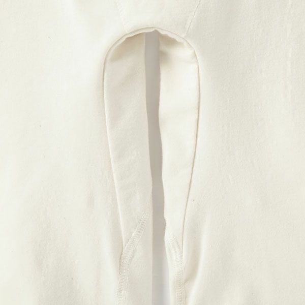 オーガニックコットン 5分丈ボトム