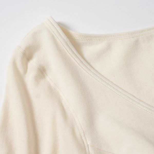 PRISTINE gents イタリアンカラープルオーバー オーガニックコットン 1.jpg