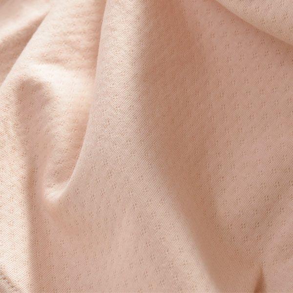 オーガニックコットン スズラン 裾絞りパンツ