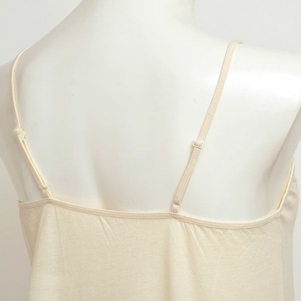 オーガニックコットン ライトコットン ペチワンピース