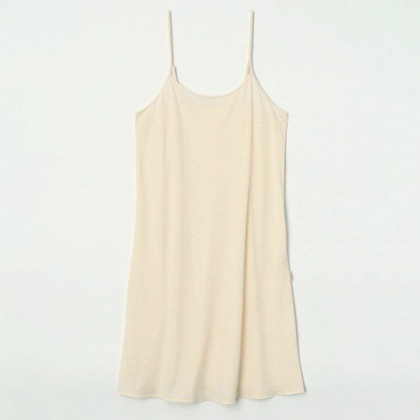 オーガニックコットン ライトコットン ペチワンピース