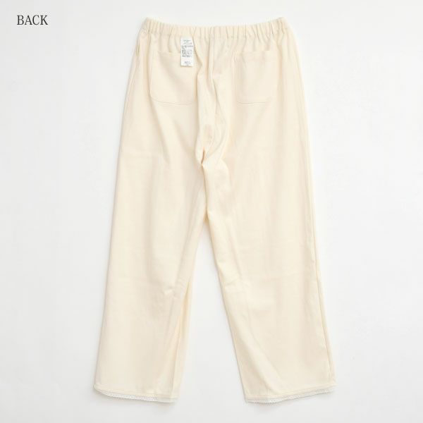 オーガニックコットン クローバー レースパジャマ