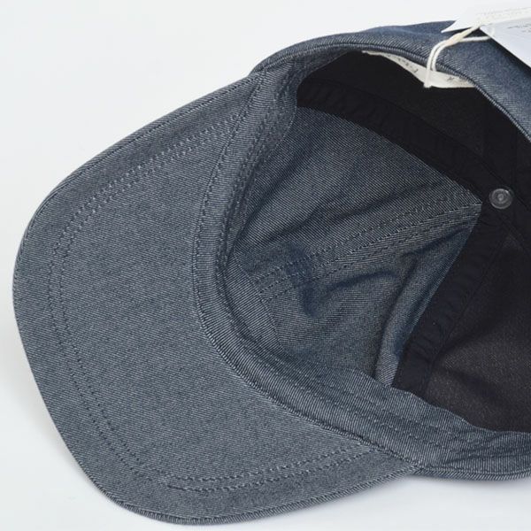 オーガニックコットンデニムキャップ