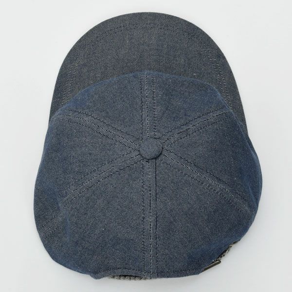 オーガニックコットンデニムキャップ