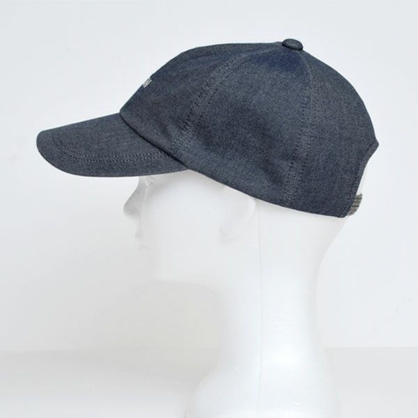オーガニックコットンデニムキャップ
