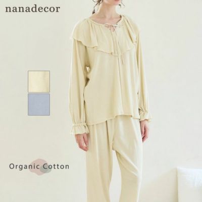 オーガニックコットン チェリー エアリーパジャマ