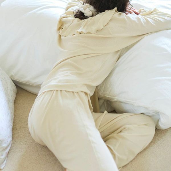 オーガニックコットン チェリー エアリーパジャマ