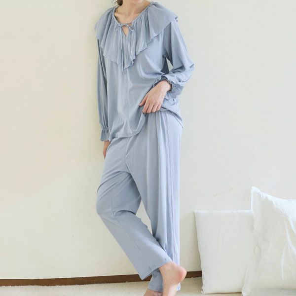 オーガニックコットン チェリー エアリーパジャマ