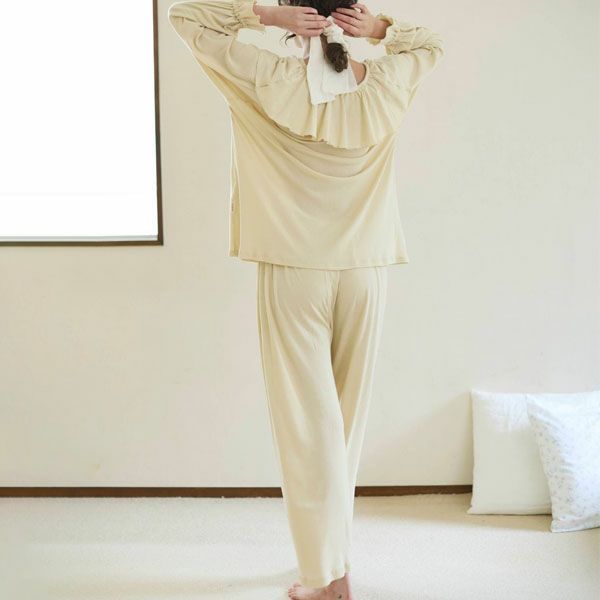 オーガニックコットン チェリー エアリーパジャマ